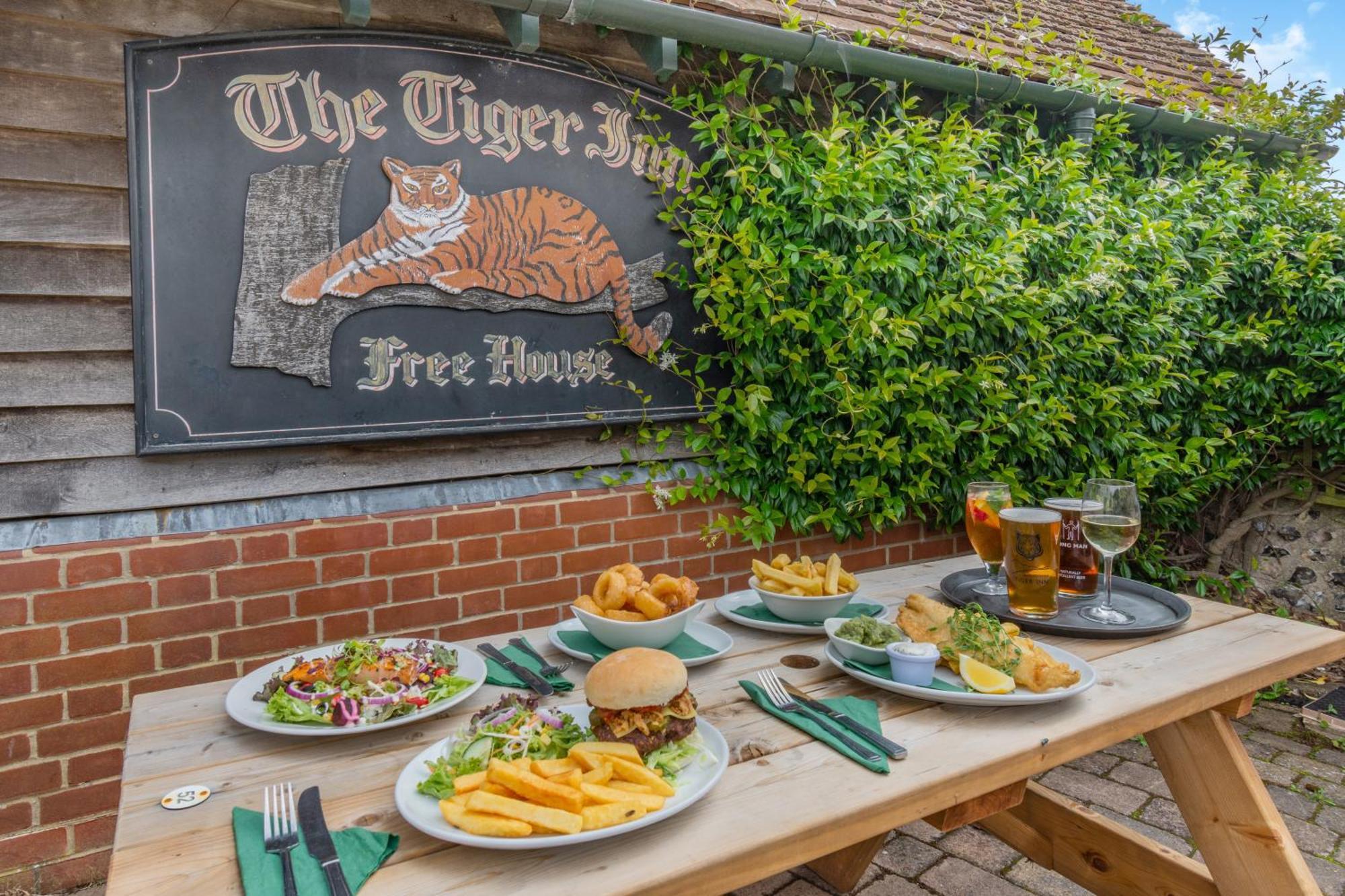 Tiger Inn _ Minnie Eastbourne Dış mekan fotoğraf